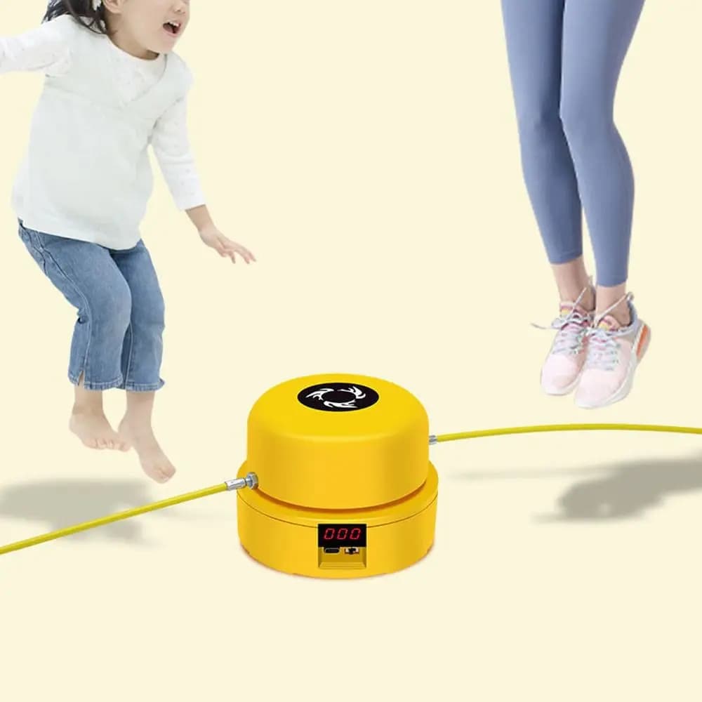 Electric Jump Rope Machine with Remote Control