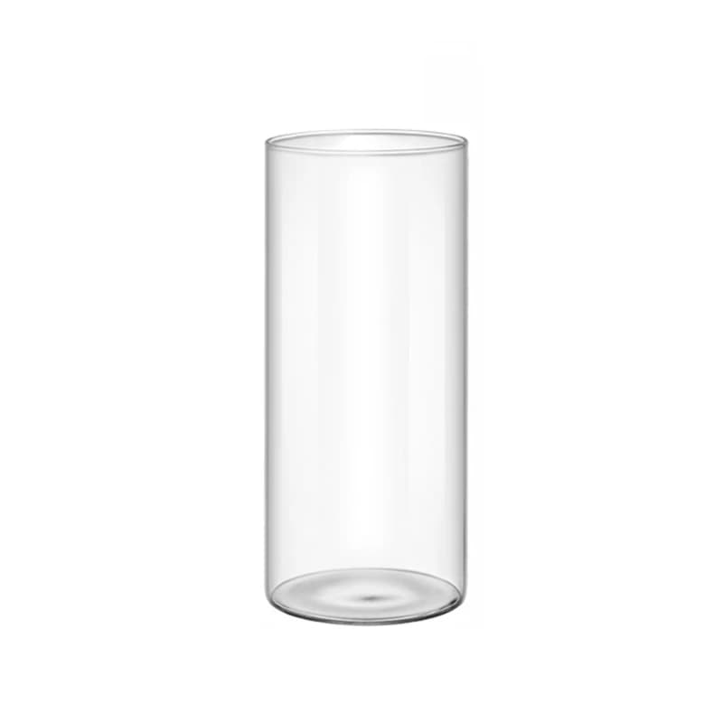 Clear Glass Cylinder Vase