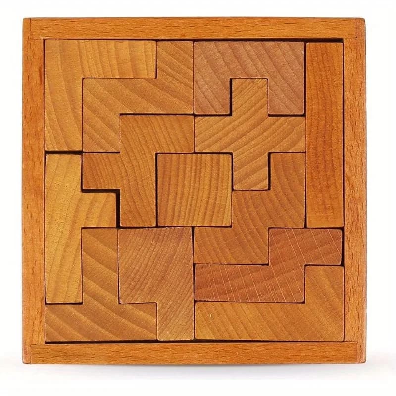 Wooden Brain Teaser Puzzle