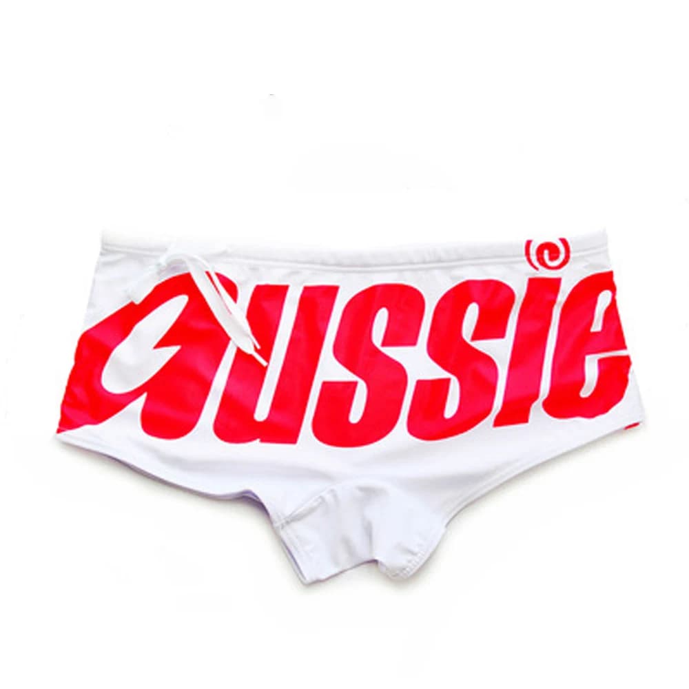 Men's Low-Rise Swim Trunks