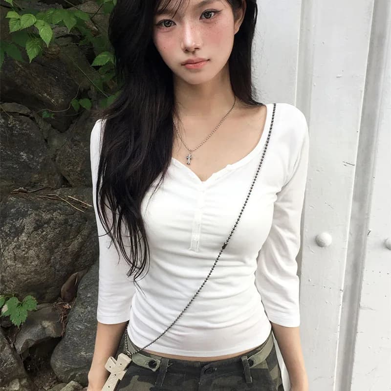 Women's Slim Fit Cotton Tee