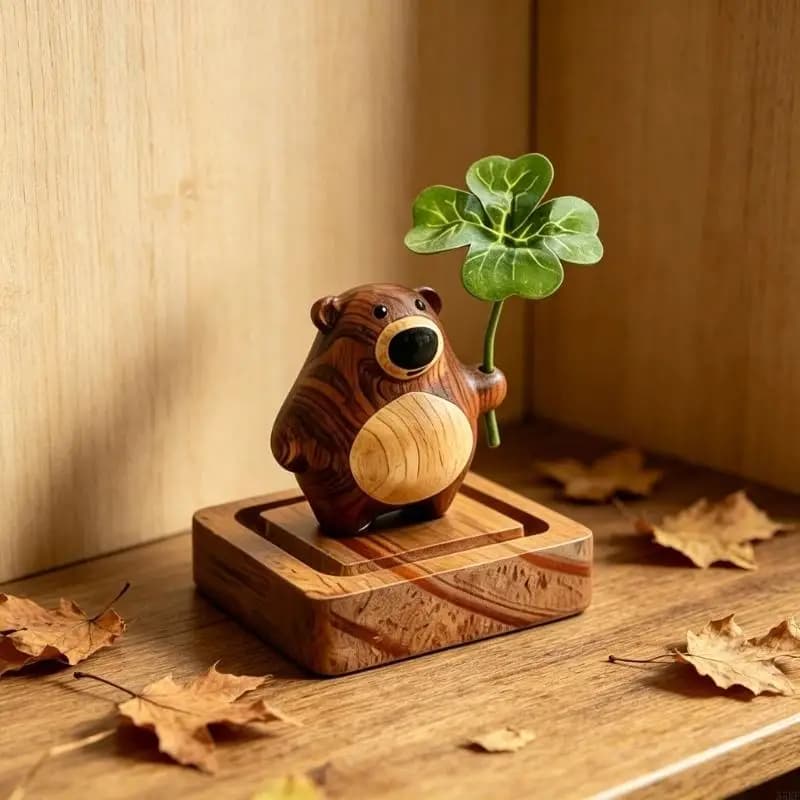 Bear-Shaped Essential Oil Diffuser