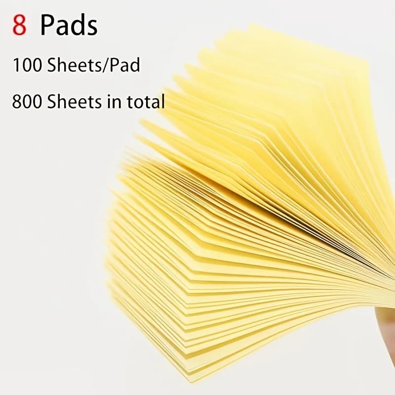 Sticky Notes 76x76mm, 8 Pads