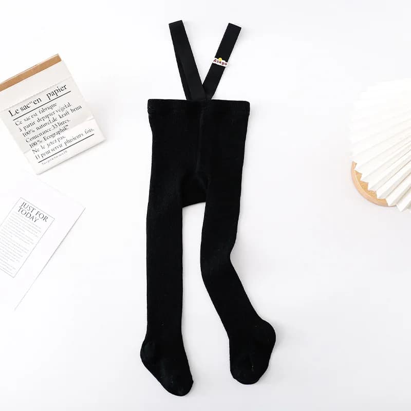 Infant Cotton Footed Tights High Waist