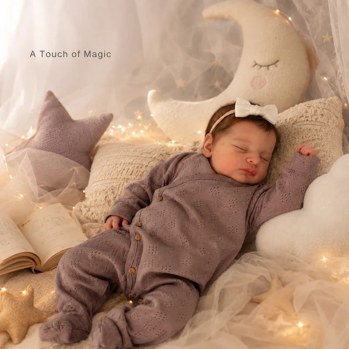 Reborn Baby Doll 50cm Lifelike Newborn