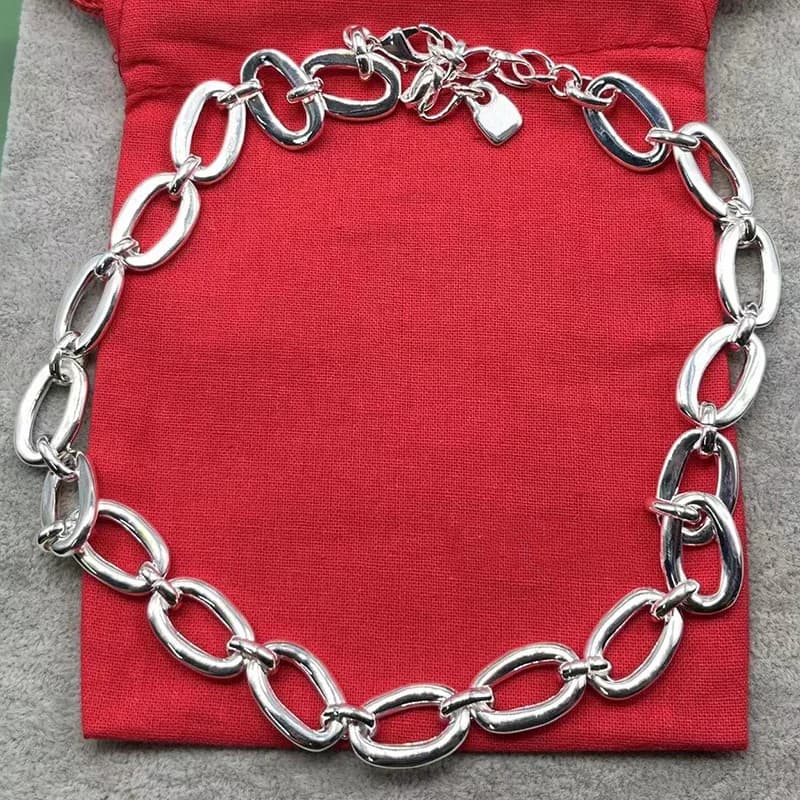 Crystal Pendant Necklace and Bracelet Set