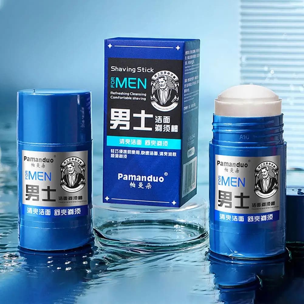 Men's 2-in-1 Shaving and Cleansing Stick