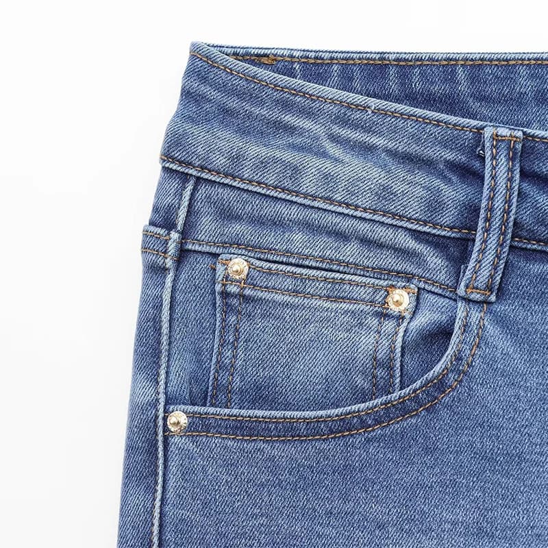 Women's High-Waist Flared Slimming Jeans