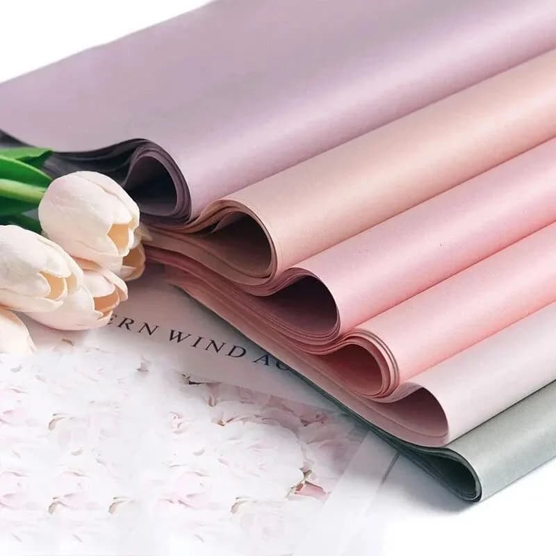 Floral Tissue Wrapping Paper 40 Sheet Set