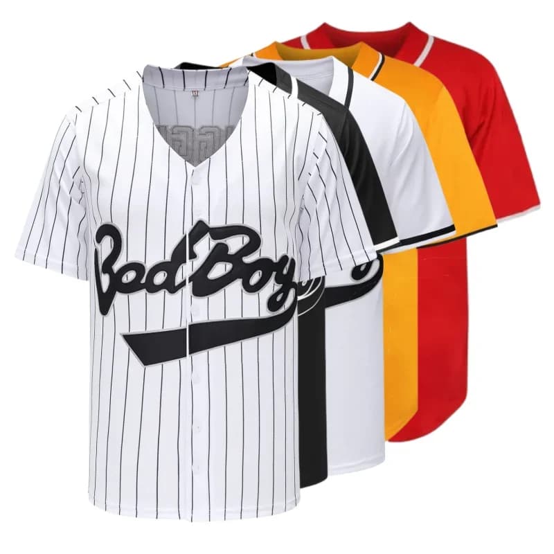 Bad Boy BIGGIE #10 Baseball Jersey
