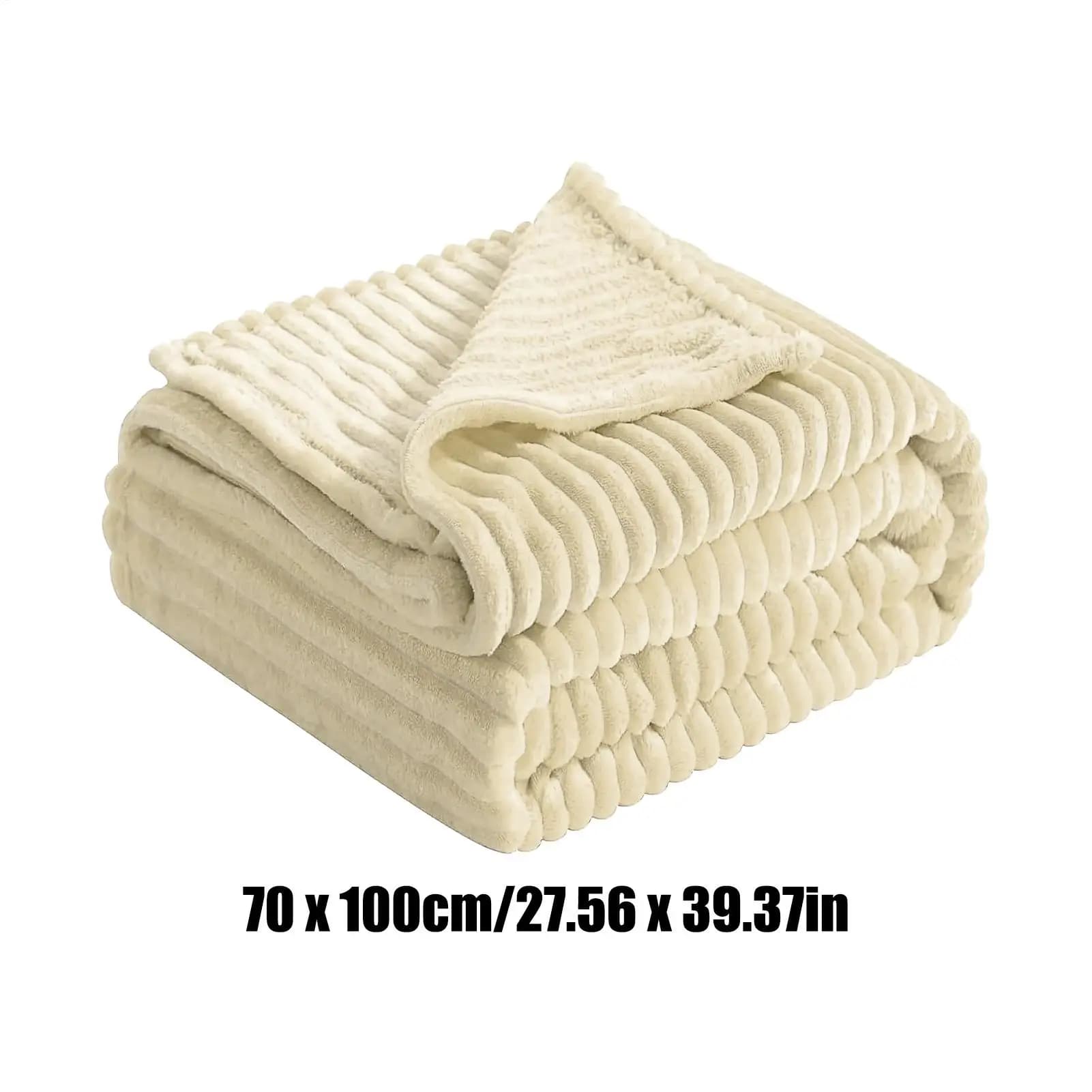 Flannel Pet Calming Blanket