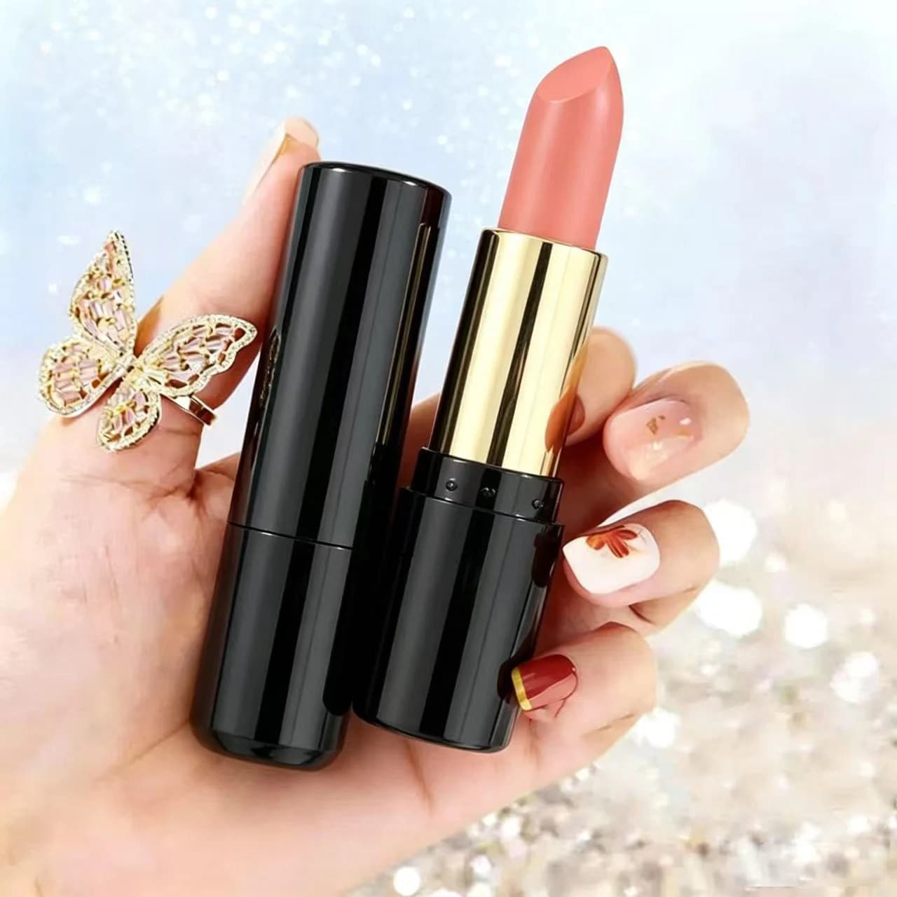 Cinnamon Nude Matte Lipstick