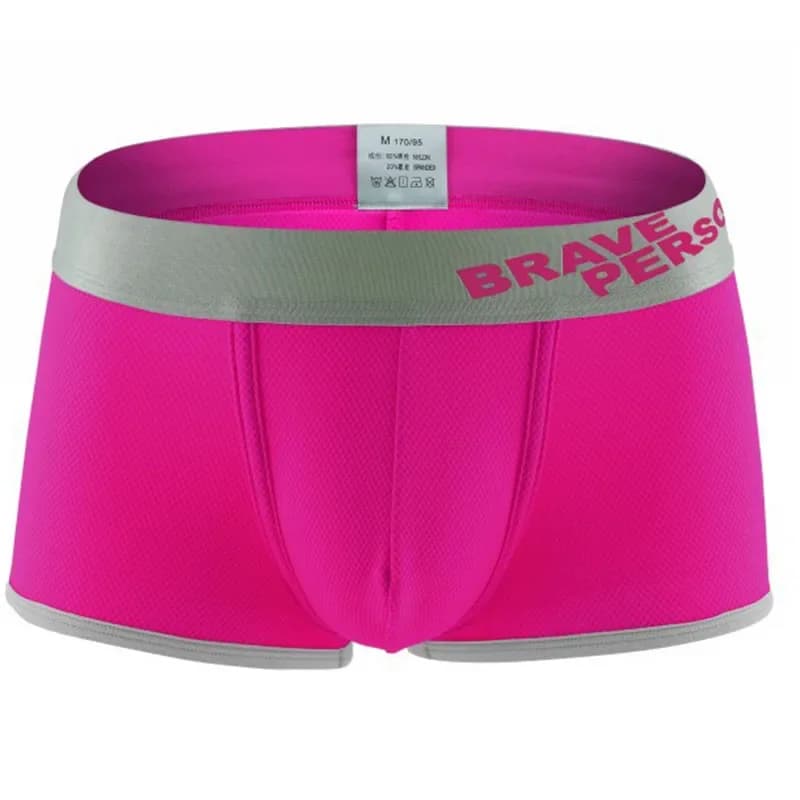 Men's Low Waist Boxer Shorts