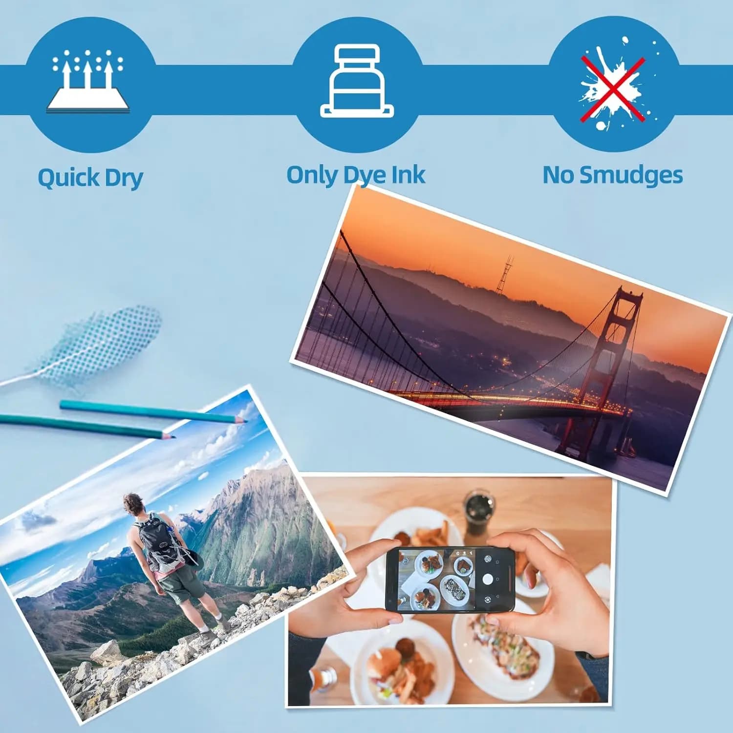 4x6 Glossy Photo Paper, 100 Sheets