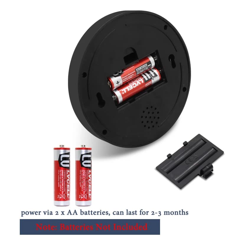 Dummy Dome Security Camera with Red LED