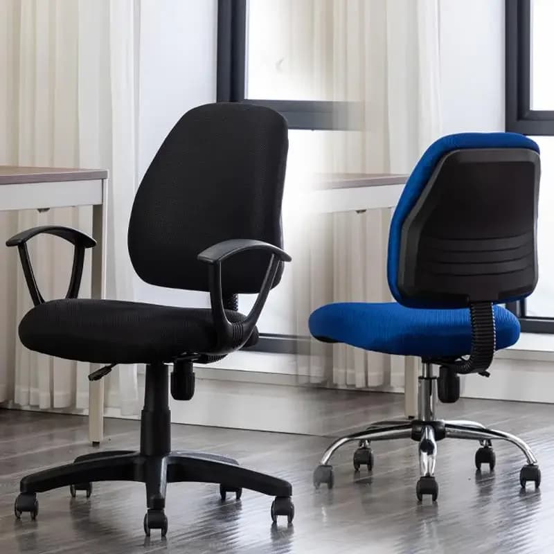 Ergonomic Mesh Back Office Chair with Swivel Base