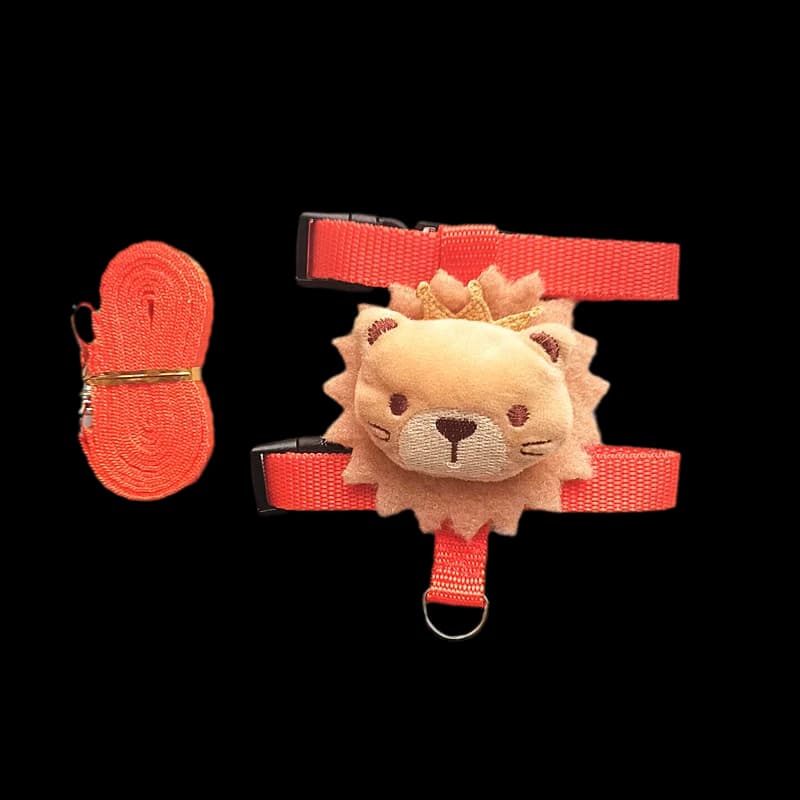 Small Animal Harness and Leash Set