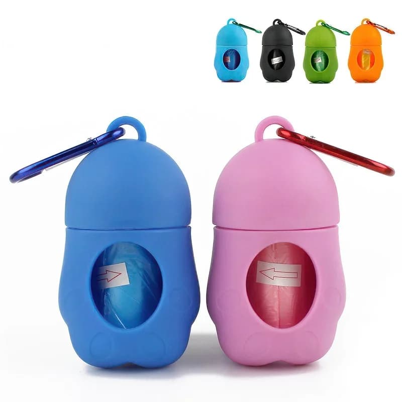 Portable Pet Poop Bag Dispenser