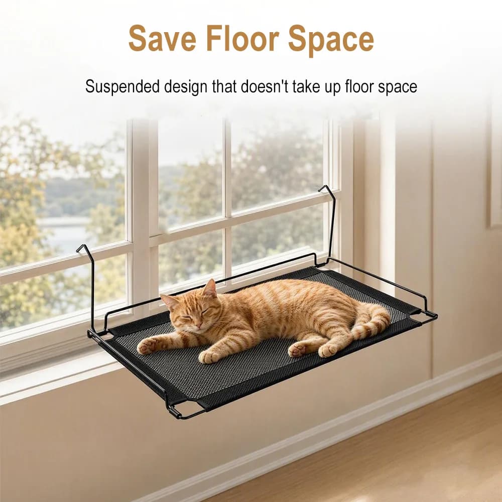 Foldable Radiator Cat Window Hammock