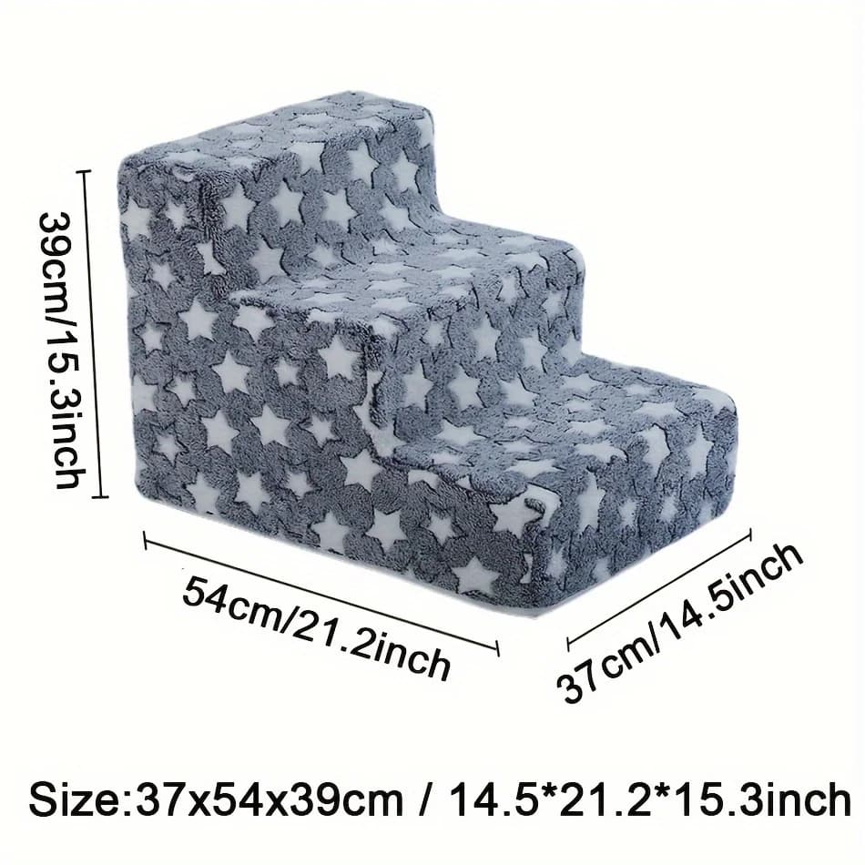 Non-Slip Foam Pet Steps for Dogs