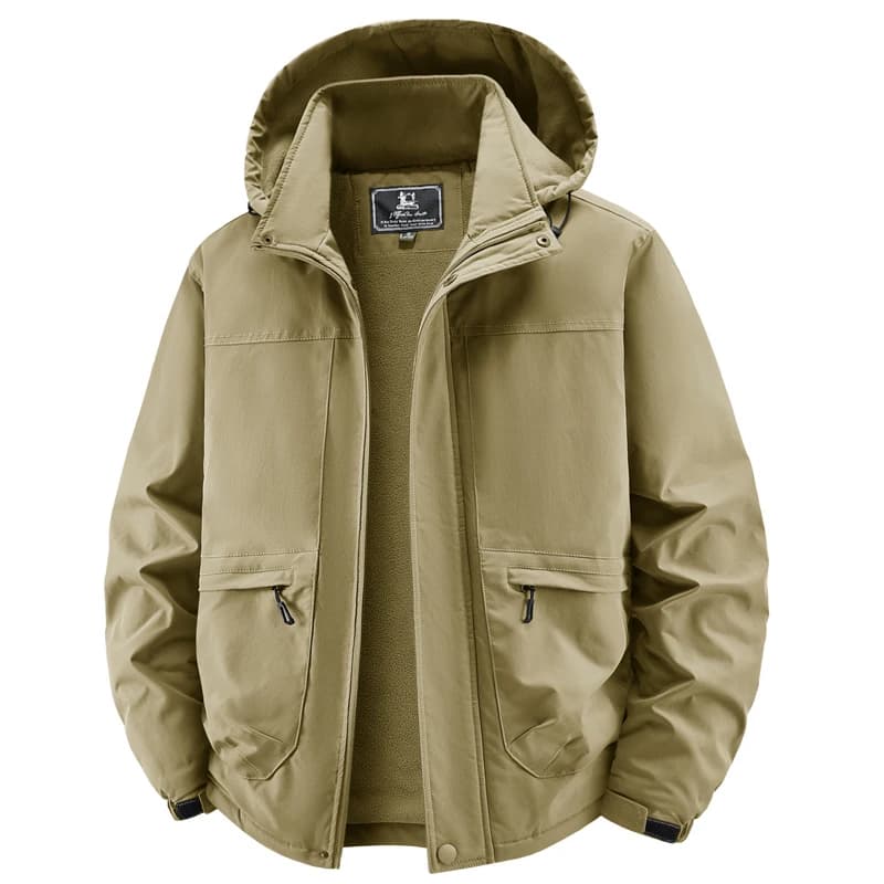Men's Waterproof Windbreaker Jacket