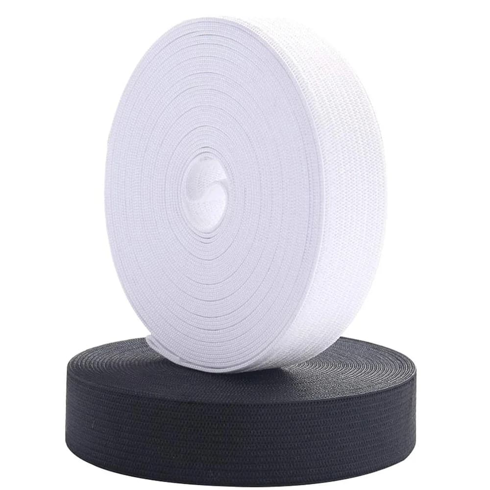 15mm Wide Braided Elastic Band Spool