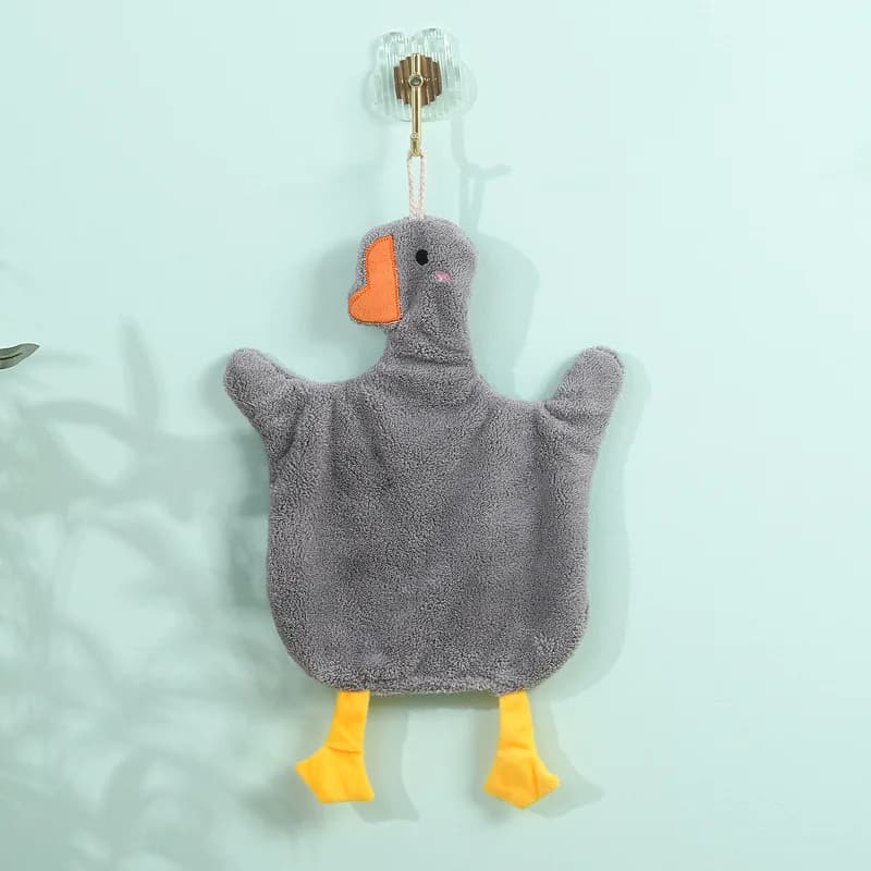 Absorbent Hand Towels with Loops
