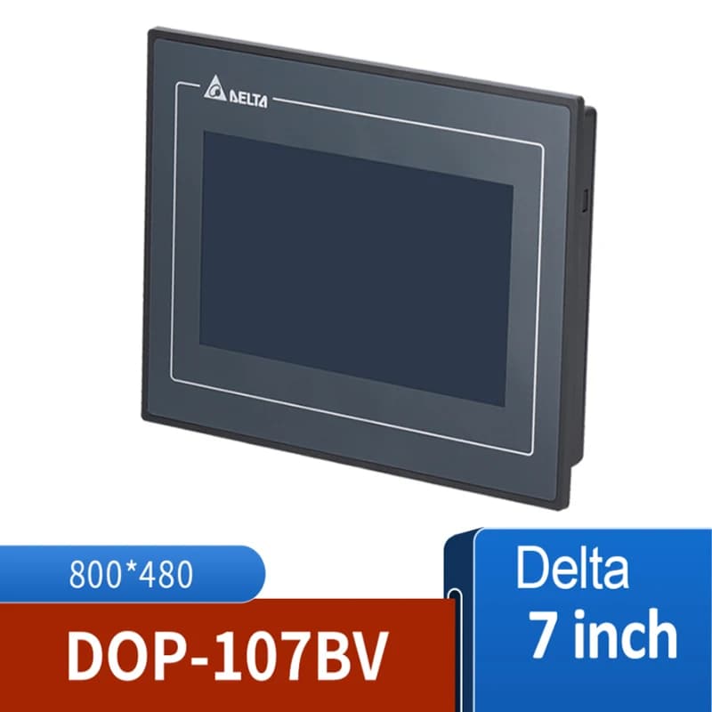 DELTA HMI Touch Screen 7'' Inch DOP-107BV  Brand New Original