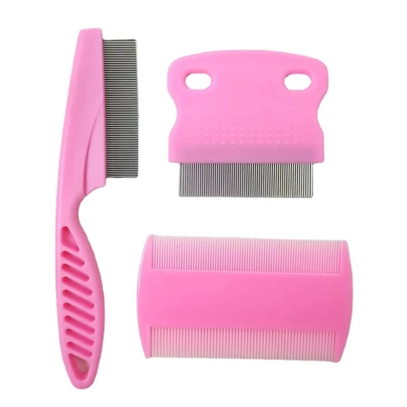 Cat Flea Comb Set 3 Piece