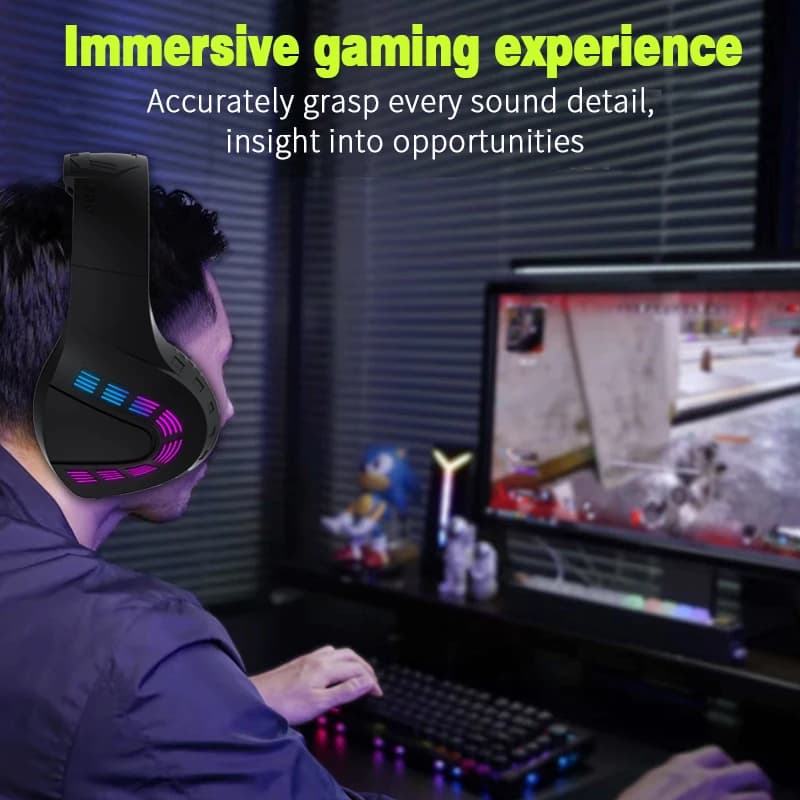 G4 Gaming Headset with Noise-Cancelling Mic