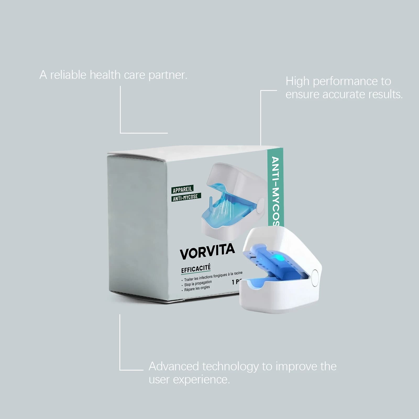 Nail Care Light Device