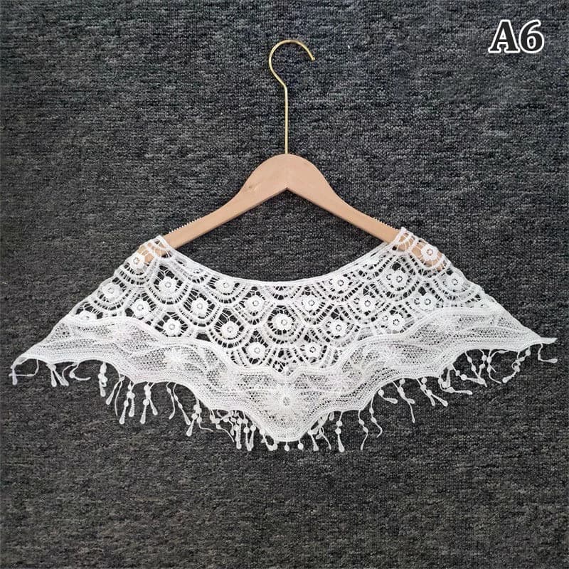 Women's Hollow Out Lace Shawl Wrap