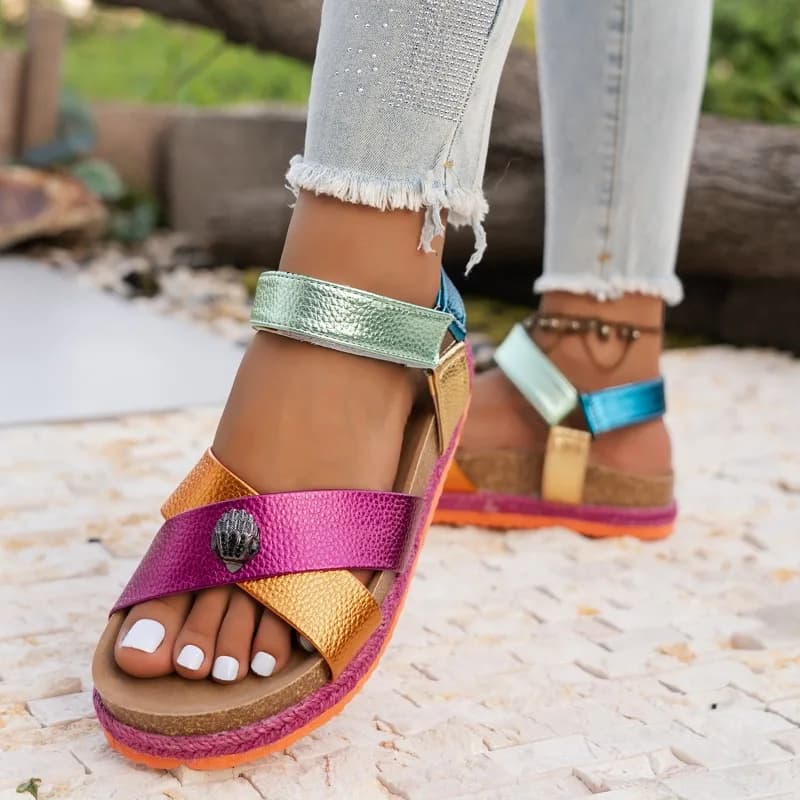 Women's Summer Ankle Strap Sandals