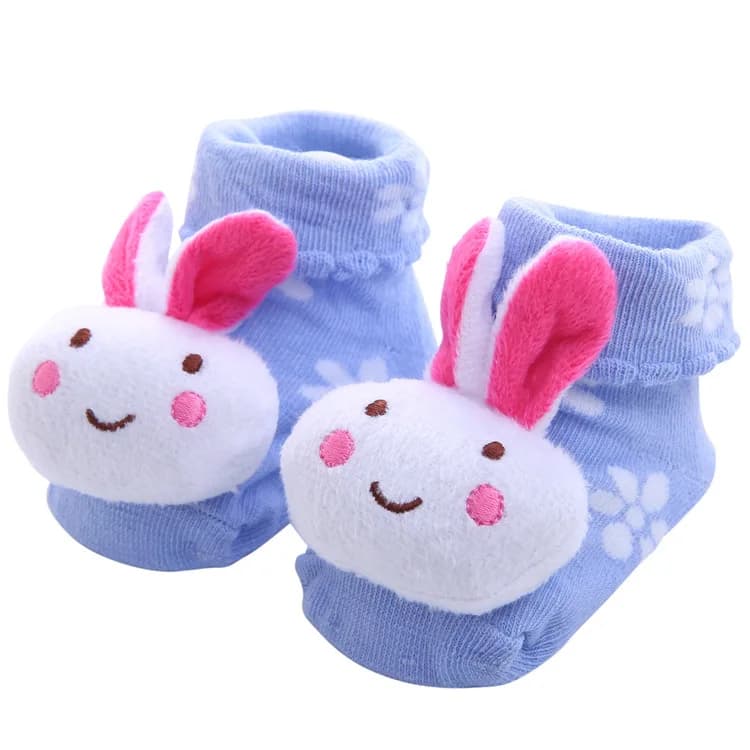 Baby Socks Newborn Anti-Slip Cartoon Animals