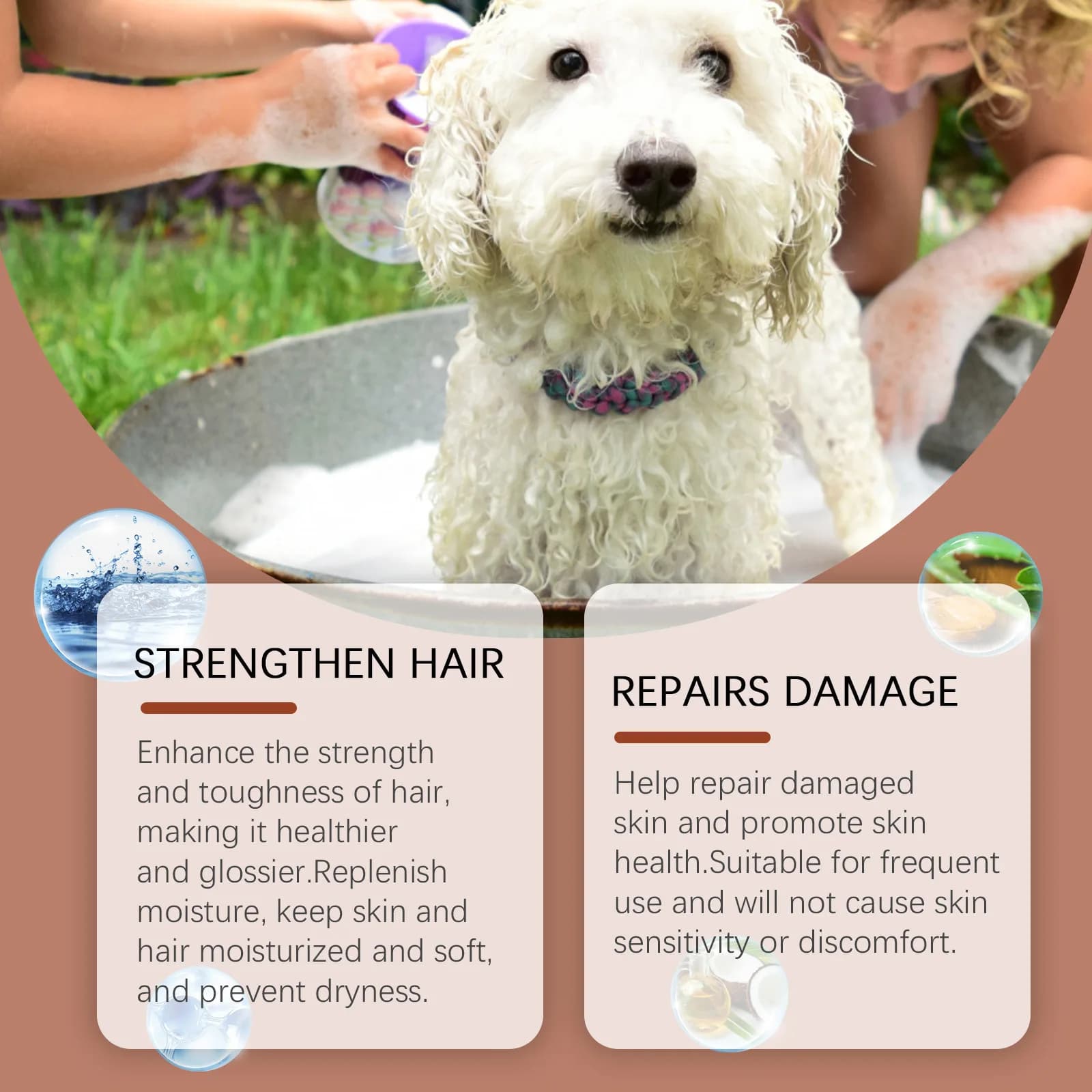 Dog Shampoo Conditioner Sensitive Skin