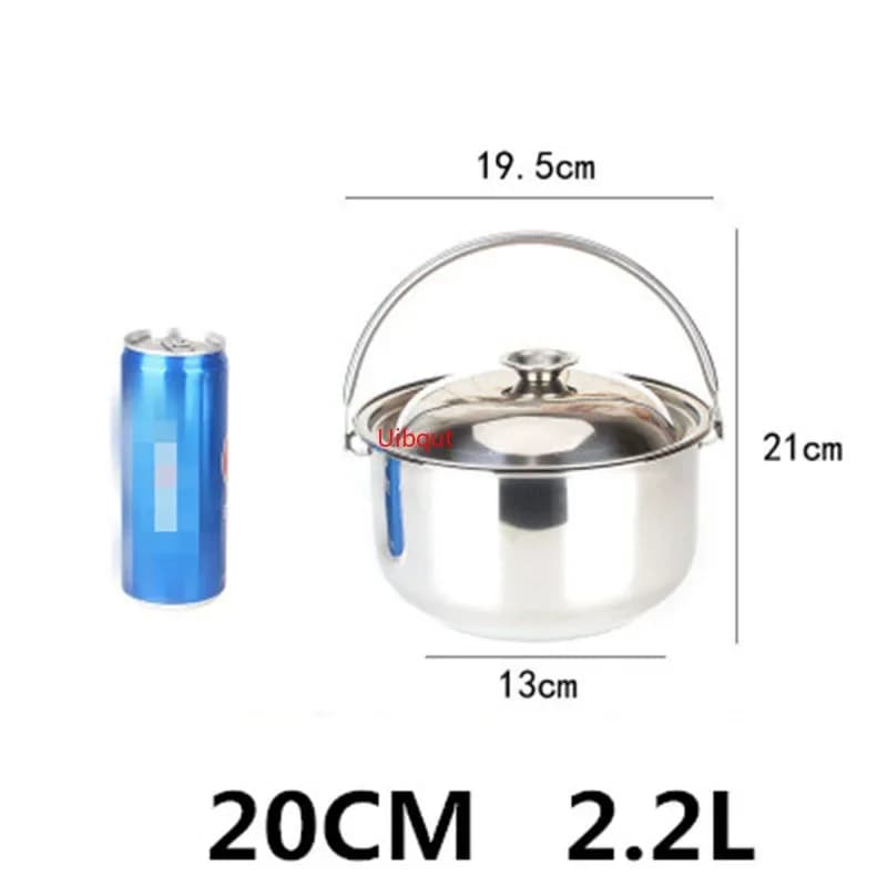 Stainless Steel Stockpot