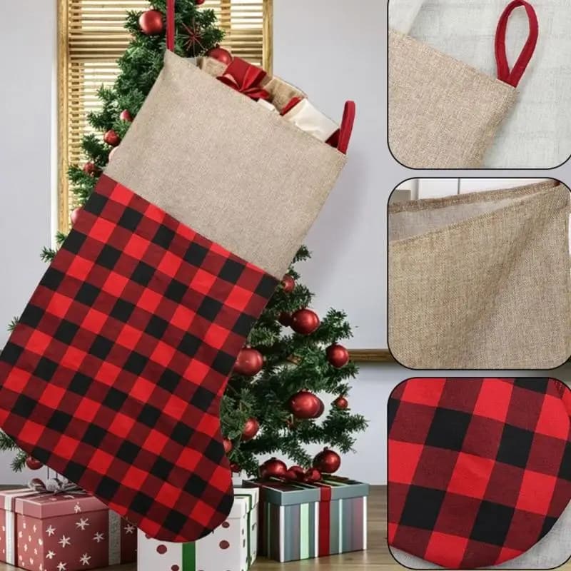 Christmas Stockings with Open Cuffs