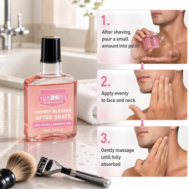 Cherry Blossom After Shave Lotion