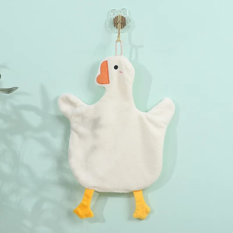 Absorbent Hand Towels with Loops