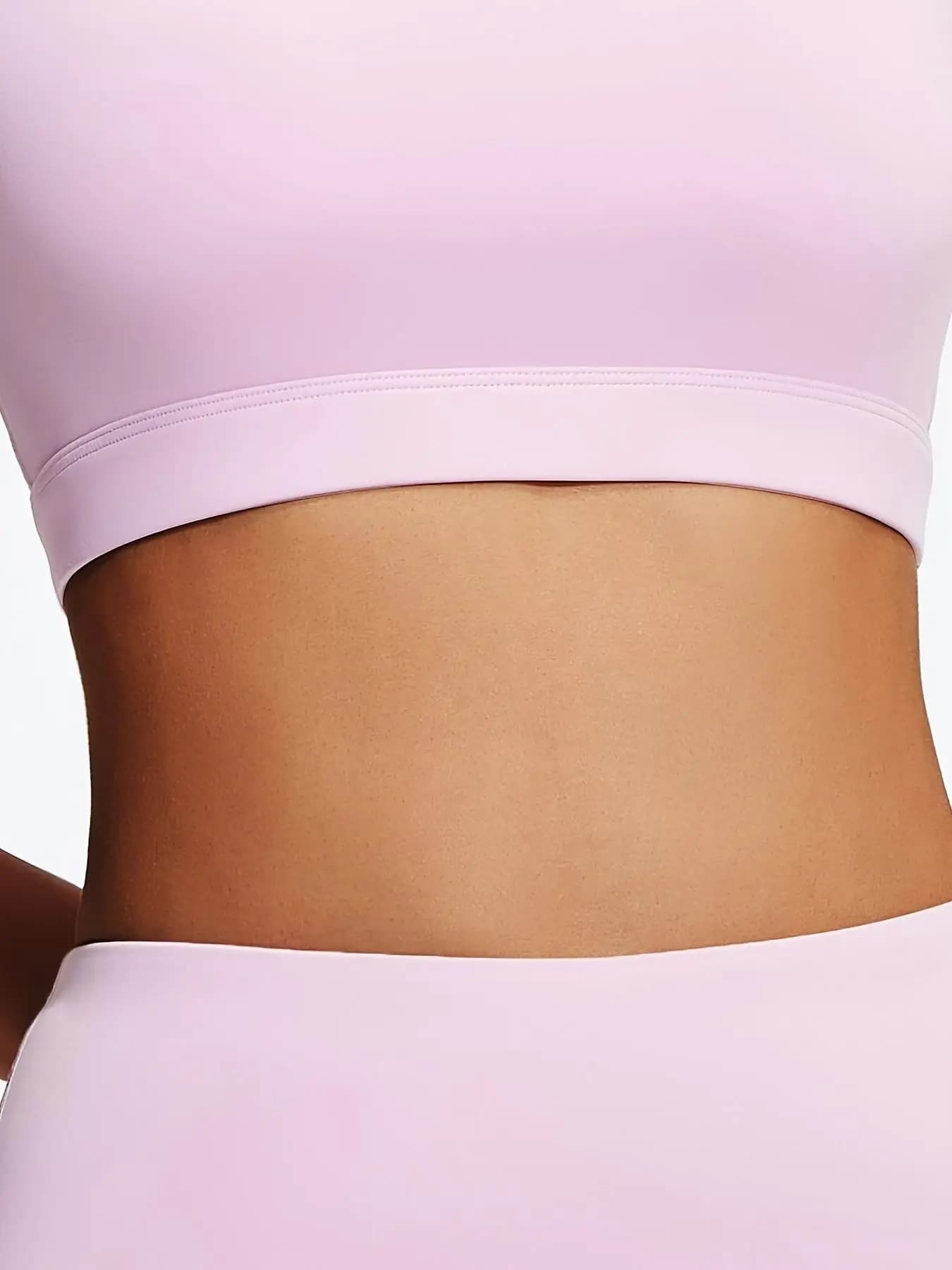 Women's Backless Sports Bra with Fixed Padding