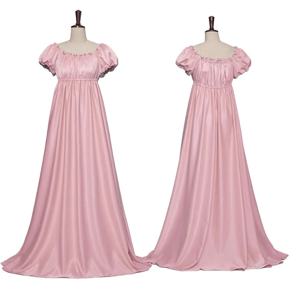Medieval Dress Women Dress Sexy Off Shoulder Renaissance Victorian Regency Dress Costume Wench Retro Gown Halloween for Women