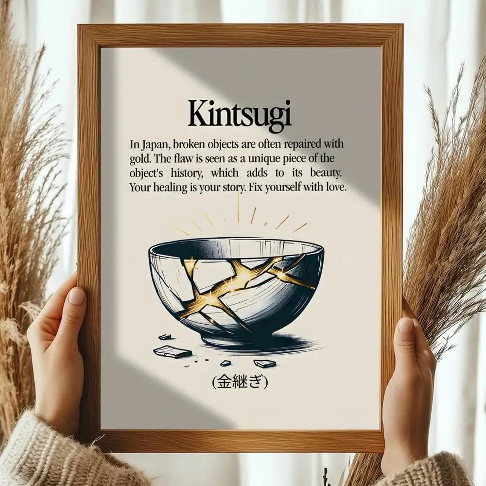 Home decor Life attitude quotes Poster HD art sticky wall waterproof home living room bedroom bar aesthetic decoration
