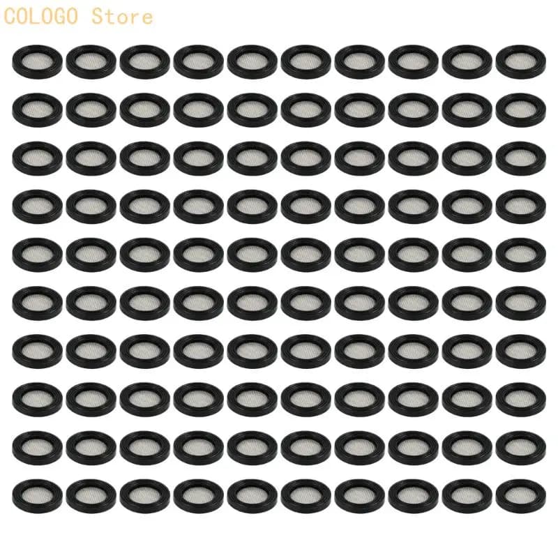 Rubber Pipe Joint Washer Pack, 100 Pieces