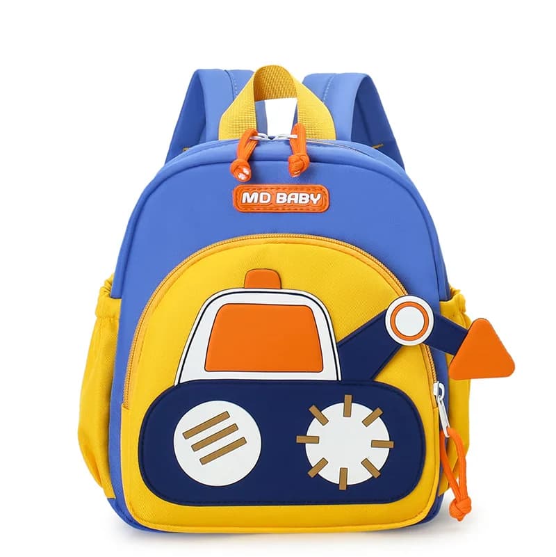 Construction Truck Kids Backpack
