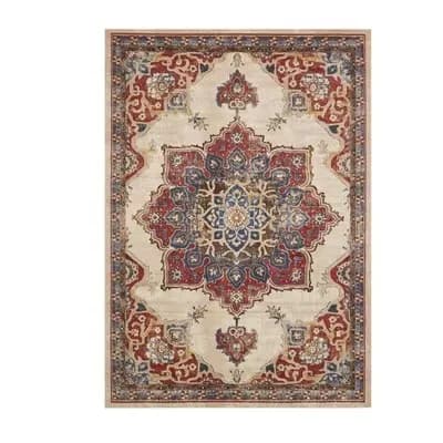 Living Room Bedroom Carpet Large Bohemian Area Rugs Iranian Style Machine Washable Persian Morocco Custom Rugs