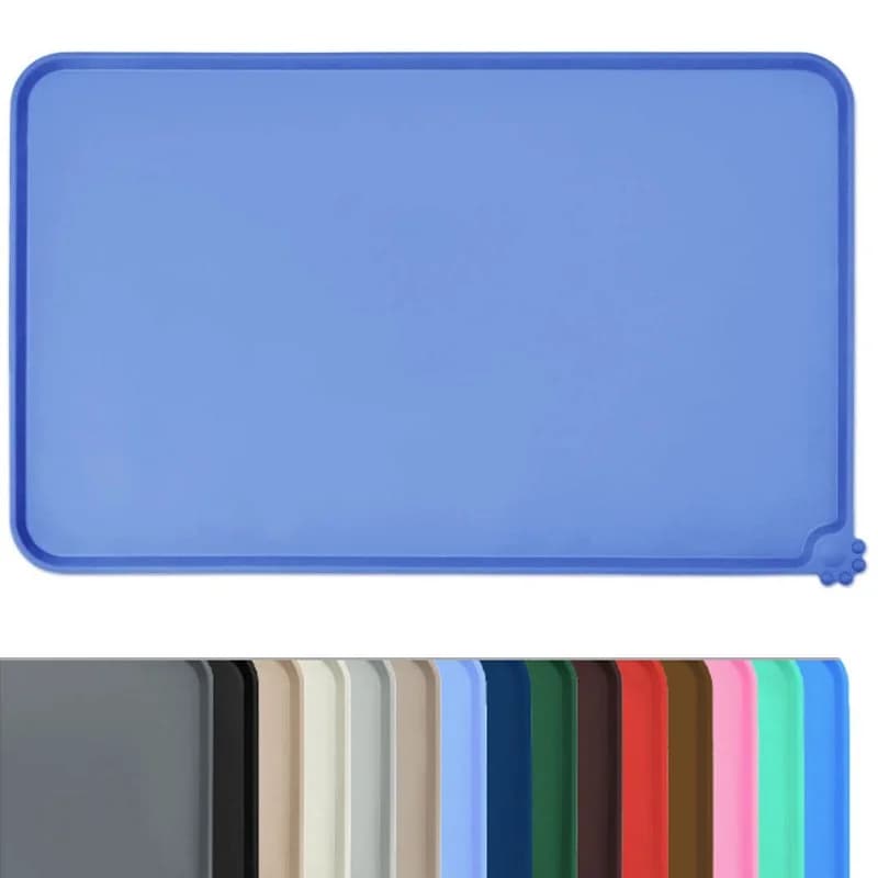 Pet Bowl Feeding Mat