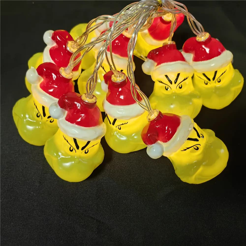 Warm White LED String Lights for Indoor Outdoor