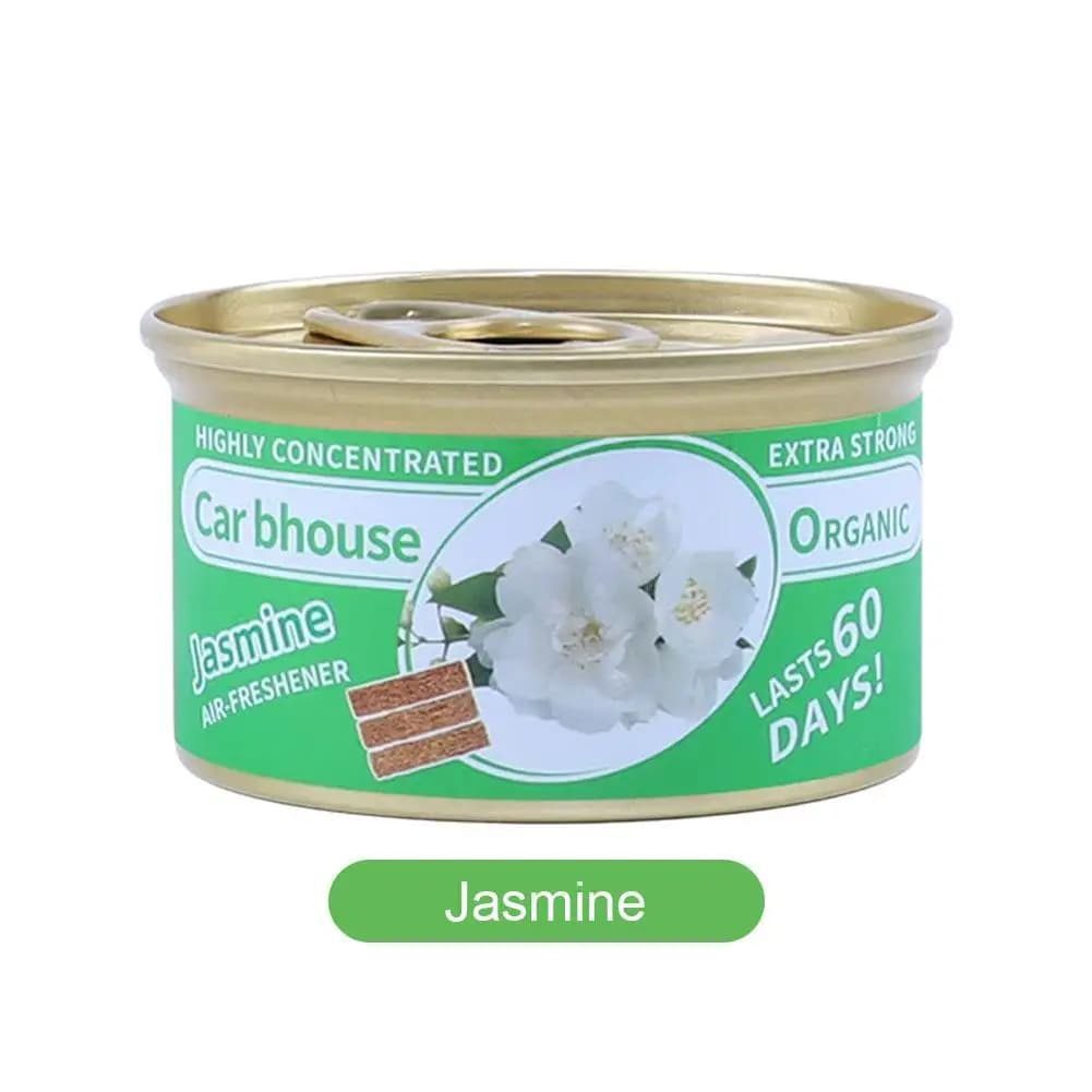 Organic Bubble Gum Scent Car Air Freshener Can