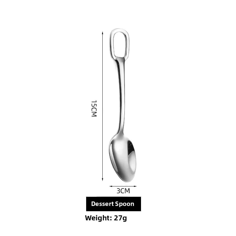 Western Dining Utensils Three-Piece Set