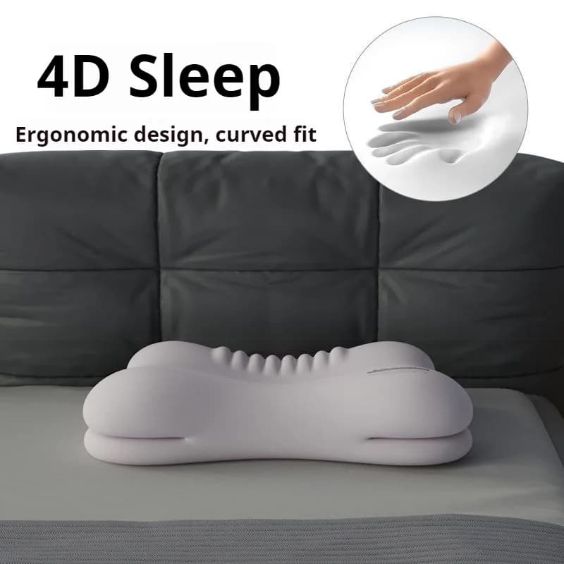 Ergonomic Memory Foam Pillow